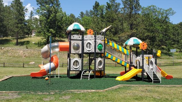 Spokane Creek Playground