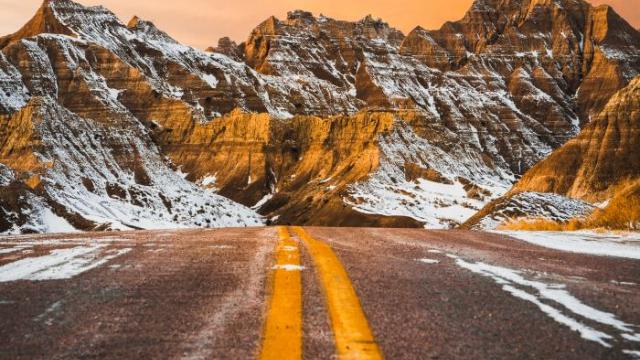 Scenic Drives and Winter Hikes