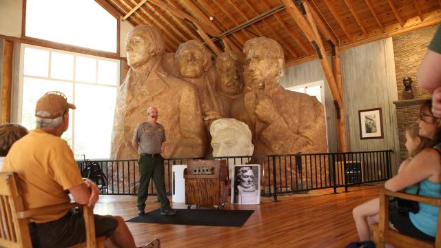 Sculptor's Studio - Mount Rushmore National Memorial