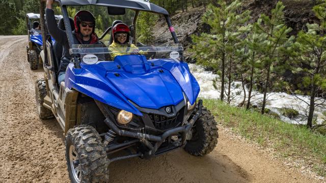 Off-road Riding in Newcastle, Wyoming