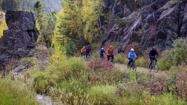 George S. Mickelson Trail