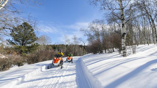 George S. Mickelson Trail