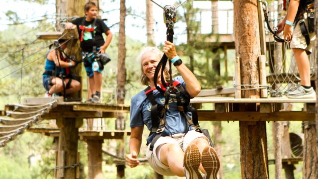 Rushmore Tramway Aerial Adventure Park