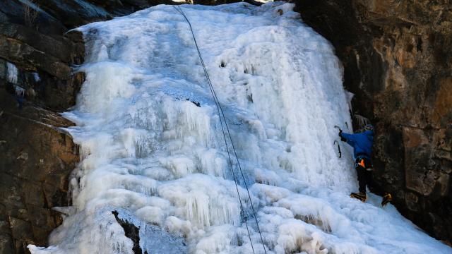 Tips for Making Your First or Nexst Ice Climb