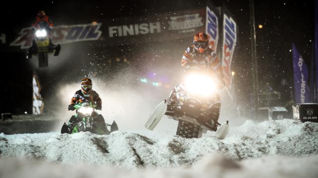 PCRA SnoCross Shootout | Photo by Greg Valladolid