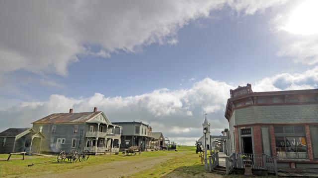 South Dakota's Original 1880 Town 