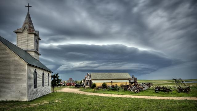 South Dakota's Original 1880 Town 