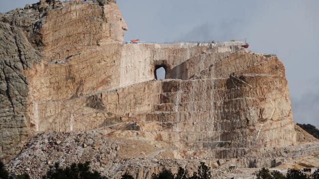 Crazy Horse Memorial