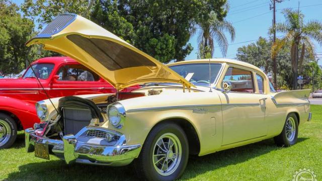 studebaker car show