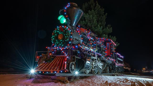 1880 train lit up