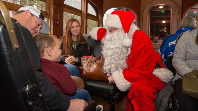 1880 Train Christmas