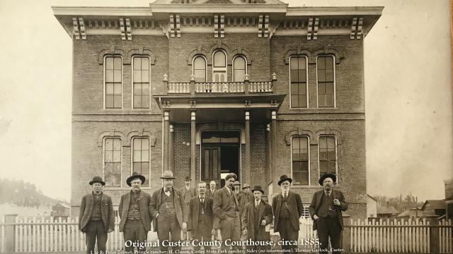 1881 Courthouse