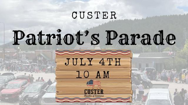 Custer 4th of July parade