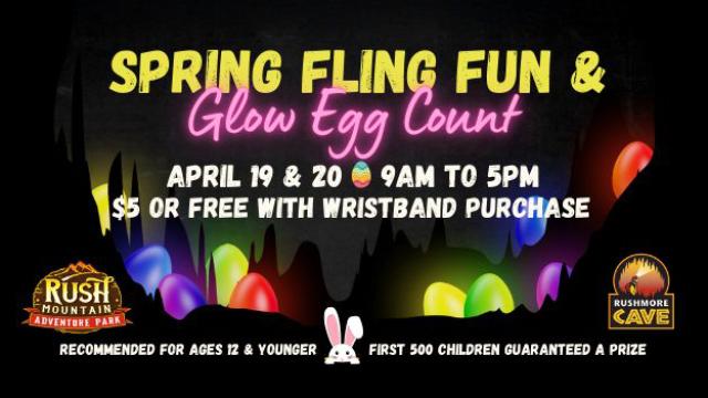 Spring Fling Fun & Glow Egg Count