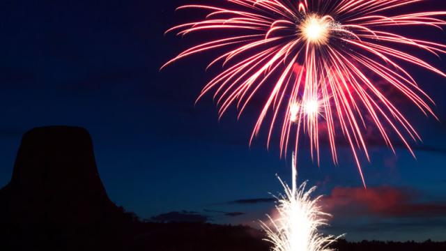 Devils Tower 4th of July