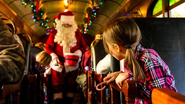 1880 Train Santa