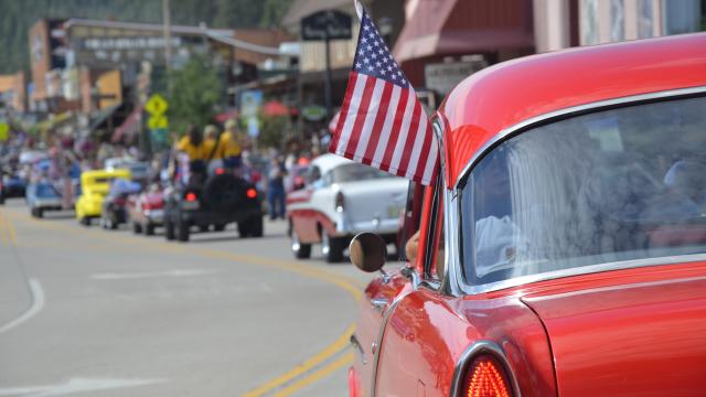 Hill City 4th of July