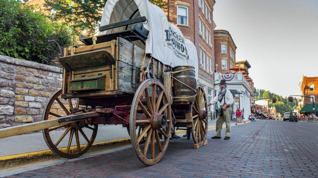 Deadwood Alive Reenactors