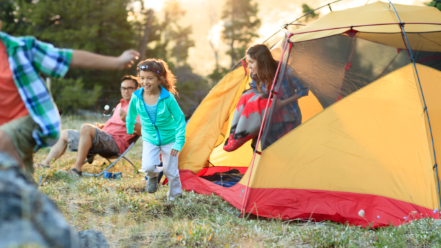 Devils Tower Camping