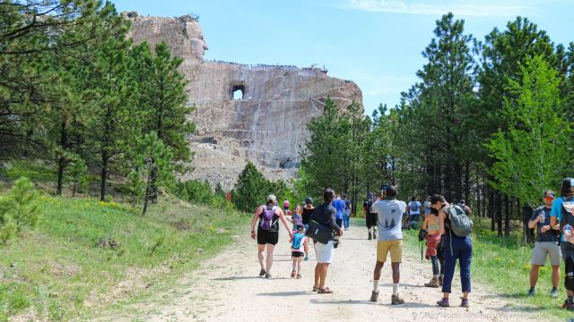 Crazy Horse Memorial Spring Volksmarch