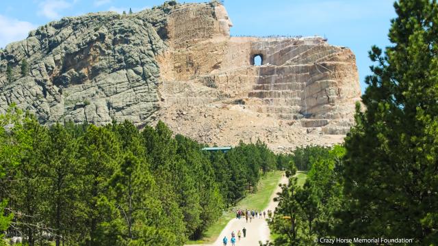 Crazy Horse Memorial Spring Volksmarch