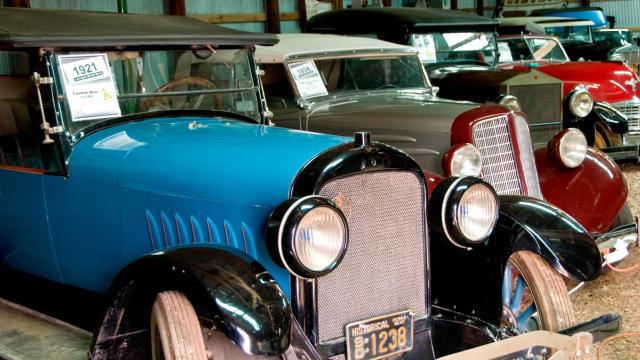 Pioneer Auto Show & Prairie Town