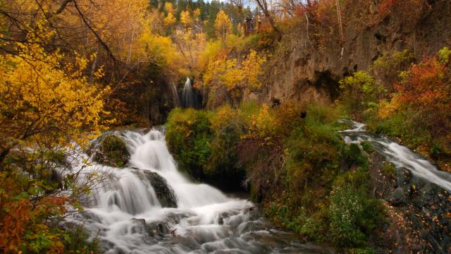 Roughlock Falls