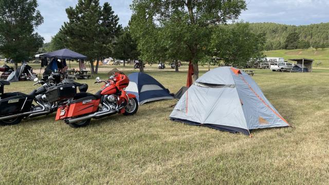 Katmandu Campground - Tents