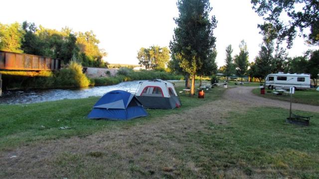 Wyatt's Hideaway Tent Sites