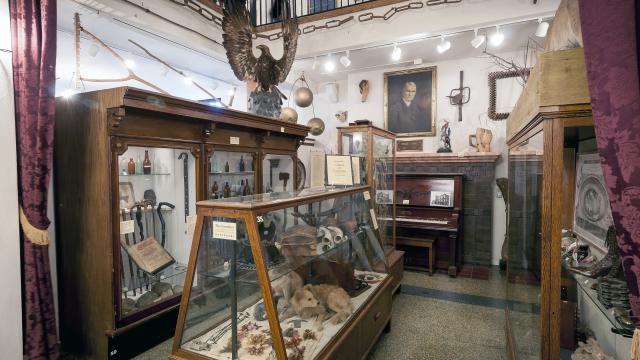 Adams Museum Exhibits