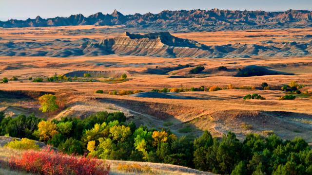 Fall in the Black Hills & Badlands