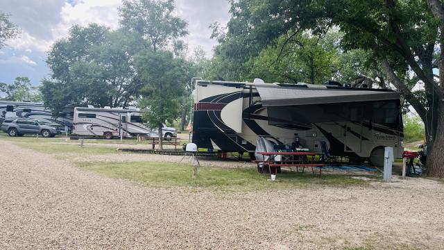 Badlands White River KOA