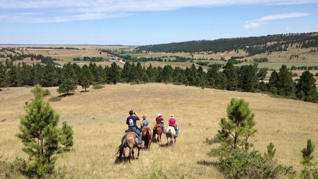 A Stage Stop Stay on the Range