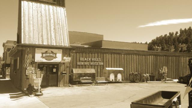 gold mine tours black hills south dakota