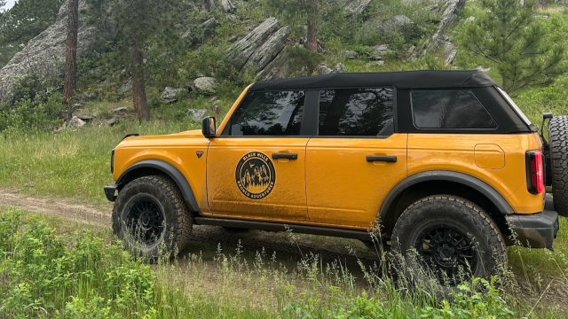 Black Hills Bronco Adventure