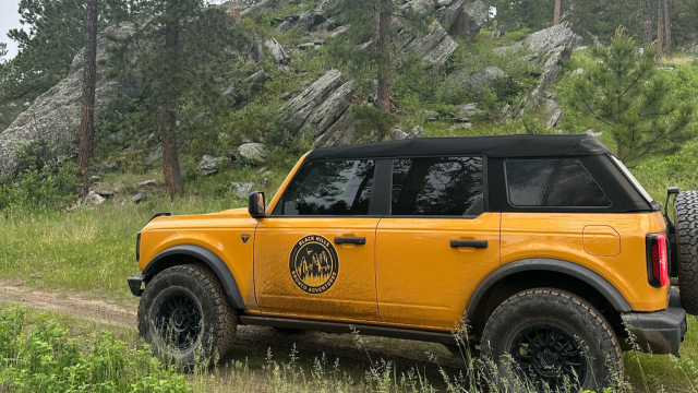 Black Hills Bronco Adventures