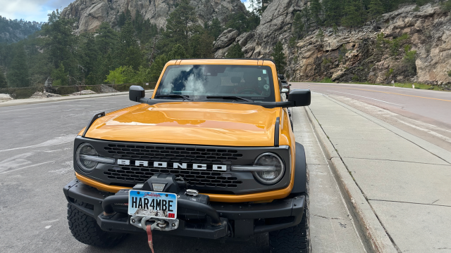 Black Hills Bronco Adventure