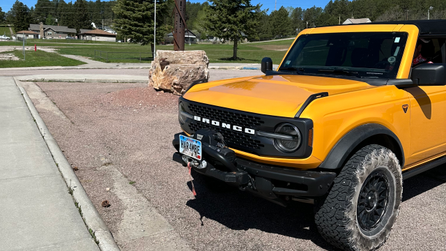 Black Hills Bronco Adventure