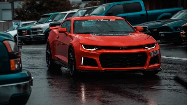 Camaro- Black Hills Rally