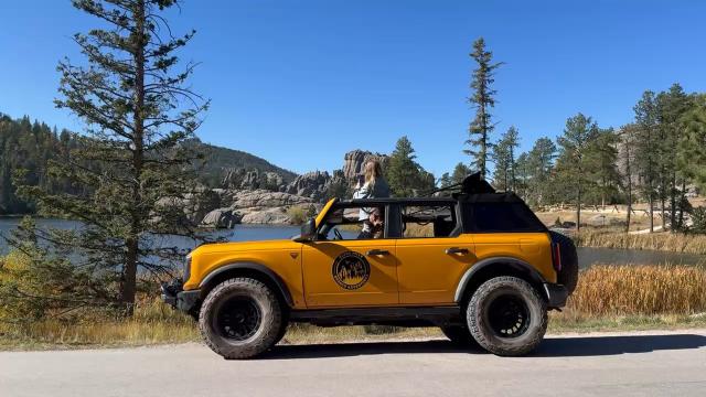 Black Hills Bronco Adventures