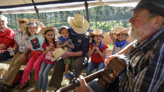 Blue Belle Chuckwagon Cookout