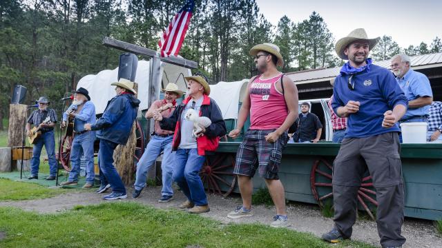 Blue Belle Chuckwagon Cookout