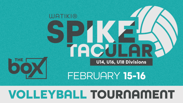 WaTiki® Spiketacular Volleyball Tournament