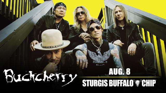 Buckcherry at the Chip