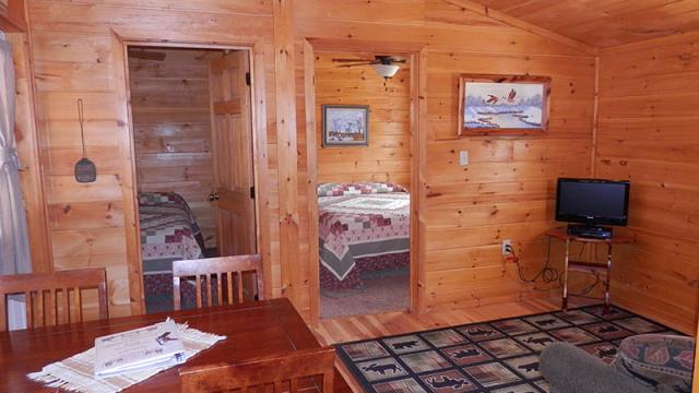 Inside Cabin