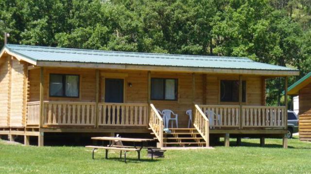 Spokane Creek Cabin