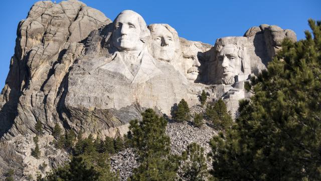 Mt Rushmore