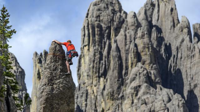 Adventure Sports | The Black Hills and Badlands — South Dakota