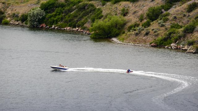 Angostura Lake