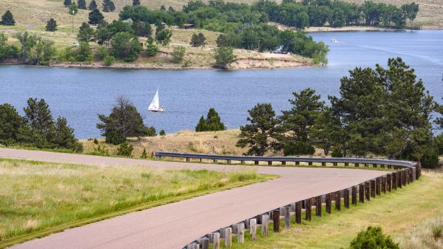 Angostura Lake